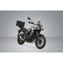 Top case SW-MOTECH Urban ABS 29 Litres avec support HONDA 500 CB F 2012-2016 - CB X 2013-2018 - CBR R 2012-2015 2