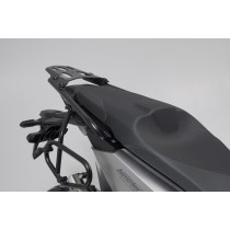 Top case SW-MOTECH TRAX ADV 38 Litres avec support HONDA NC 750 S/SD 2016 - NC 750 X/XD 2016-2020 Gris 2
