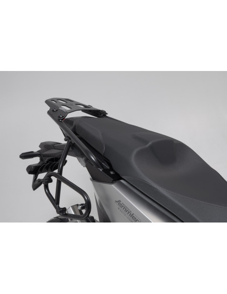 Top case SW-MOTECH TRAX ADV 38 Litres avec support HONDA NC 750 S/SD 2016 - NC 750 X/XD 2016-2020 Gris