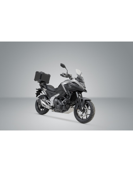 Top case SW-MOTECH Urban ABS 29 Litres avec support HONDA NC 750 X/XD 2020