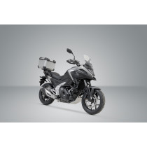 Top case SW-MOTECH TRAX ADV 38 Litres avec support HONDA NC 750 X/XD 2020 Noir 2