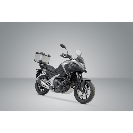 Top case SW-MOTECH TRAX ADV 38 Litres avec support HONDA NC 750 X/XD 2020 Noir