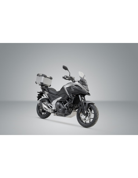 Top case SW-MOTECH TRAX ADV 38 Litres avec support HONDA NC 750 X/XD 2020 Noir