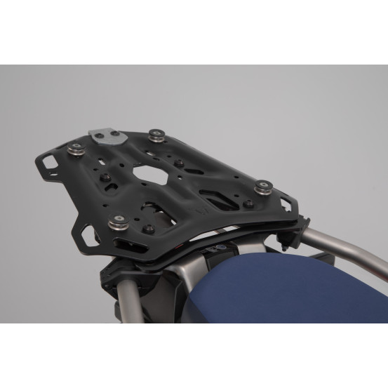 Top case SW-MOTECH TRAX ADV 38 Litres avec support HONDA NC 750 X/XD 2020 Gris