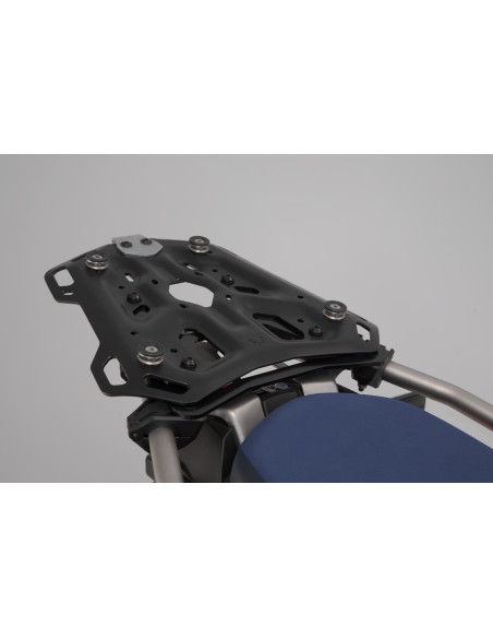 Top case SW-MOTECH TRAX ADV 38 Litres avec support HONDA NC 750 X/XD 2020 Gris