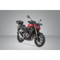 Sacoche de selle SW-MOTECH PRO Rackpack 42 Litres avec support HONDA CB 500 F - CBR 500 R 2018 2