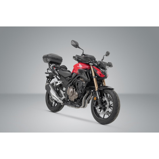 Sacoche de selle SW-MOTECH PRO Rackpack 42 Litres avec support HONDA CB 500 F - CBR 500 R 2018
