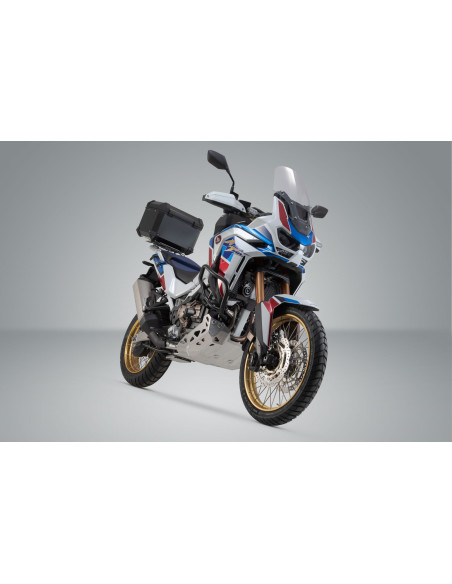 Top case SW-MOTECH Urban ABS 29 Litres avec support HONDA CRF 1100L Africa Twin 2019-2022 Adventure Sports 2019