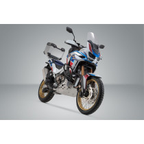 Top case SW-MOTECH TRAX ADV 38 Litres avec support HONDA CRF 1100 L Africa Twin 2019-2022 - Adventure Sports 2019 Noir 2