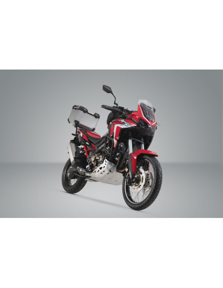 Top case SW-MOTECH Urban ABS 29 Litres avec support HONDA CRF 1100L Africa Twin 2019-2021