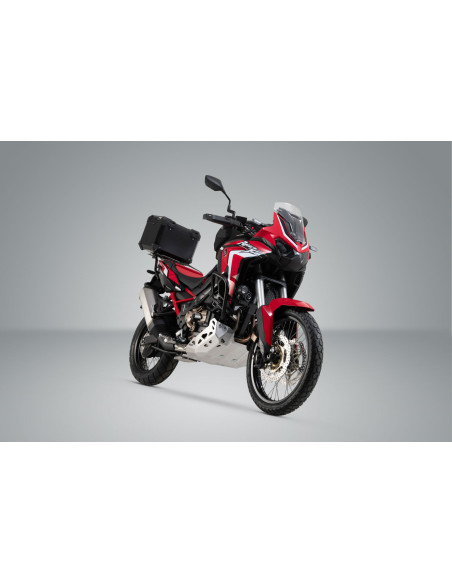 Top case SW-MOTECH TRAX ADV HONDA CRF 1100 L Africa Twin 19-21 Gris