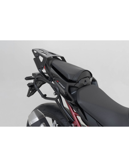 Top case SW-MOTECH TRAX ADV HONDA CRF 1100 L Africa Twin 2019-2021 Noir