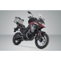 Top case SW-MOTECH TRAX ADV 38 Litres avec support VOGE 650 DS - X 2022 - Noir 2