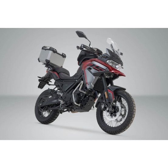 Top case SW-MOTECH TRAX ADV 38 Litres avec support VOGE 650 DS - X 2022 - Noir