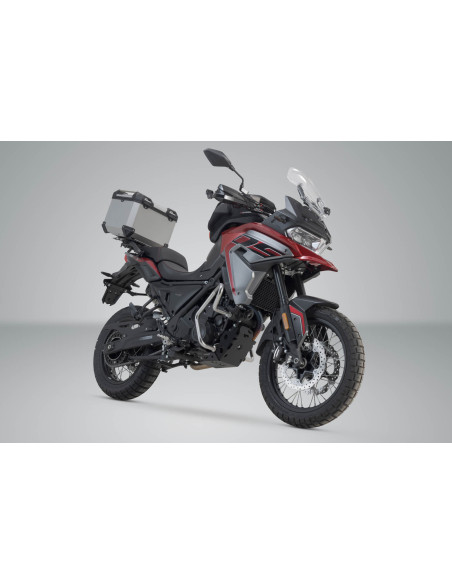 Top case SW-MOTECH TRAX ADV 38 Litres avec support VOGE 650 DS - X 2022 - Noir