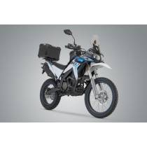 Top case SW-MOTECH Urban ABS 29 Litres avec support VOGE 300 Rally 2023 2
