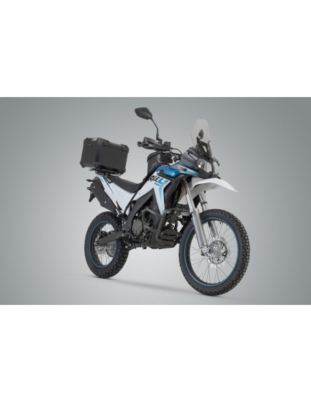 Top case SW-MOTECH Urban ABS 29 Litres avec support VOGE 300 Rally 2023