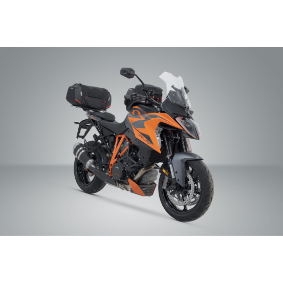 Top case SW-MOTECH TRAX ADV HUSQVARNA Norden 901 2021 Gris