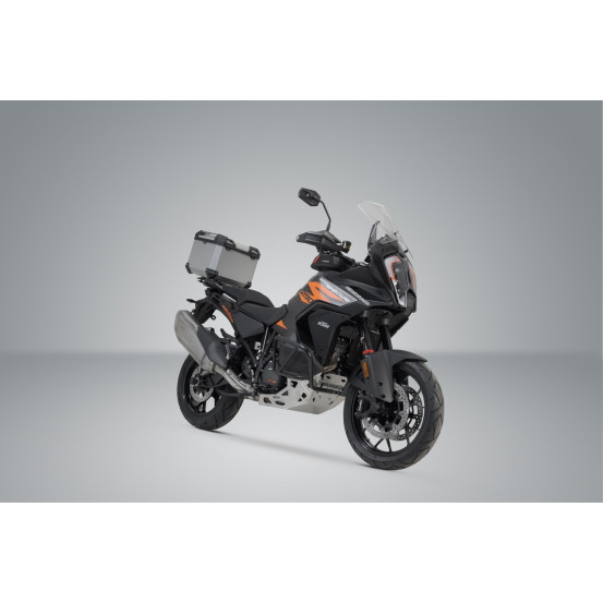Top case SW-MOTECH TRAX ADV 38 Litres avec support KTM 1290 Super Adventure/R/S Noir