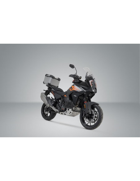 Top case SW-MOTECH TRAX ADV 38 Litres avec support KTM 1290 Super Adventure/R/S Noir