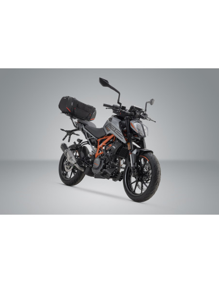 Porte-bagages SW-MOTECH STREET-RACK KTM 125 Duke 2017 - 2021 - 390 2017