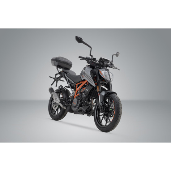 Sacoche de selle SW-MOTECH PRO Rackpack 42 Litres avec support KTM 125 Duke 2017 - 2021 - 390 Duke 2017