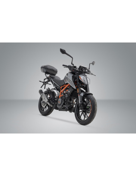 Sacoche de selle SW-MOTECH PRO Rackpack 42 Litres avec support KTM 125 Duke 2017 - 2021 - 390 Duke 2017