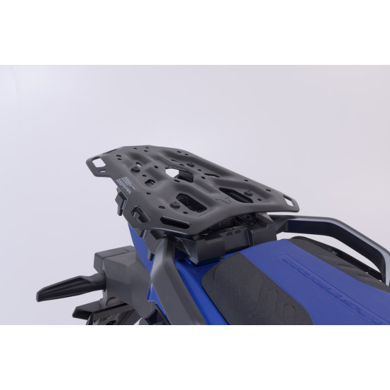 Porte-bagages SW-MOTECH ALU-RACK SUZUKI SV 1000/S 2003-2005 - 650/S 2003-2008