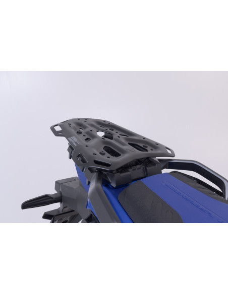 Porte-bagages SW-MOTECH ALU-RACK SUZUKI SV 1000/S 2003-2005 - 650/S 2003-2008