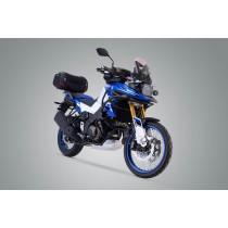 Platine porte-bagages SW-MOTECH Adventure-Rack SUZUKI V-Strom 650 - XT - 1050 - XT - DE 2