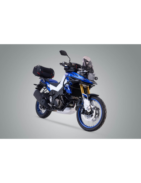 Platine porte-bagages SW-MOTECH Adventure-Rack SUZUKI V-Strom 650 - XT - 1050 - XT - DE