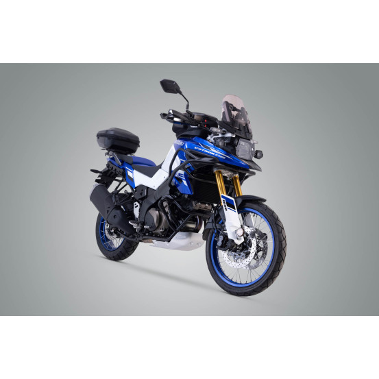 Sacoche de selle SW-MOTECH PRO Rackpack 42 Litres avec support SUZUKI V-Strom 1000/XT 2014-2019 - 1050/XT 2019-2020 - 650 201..