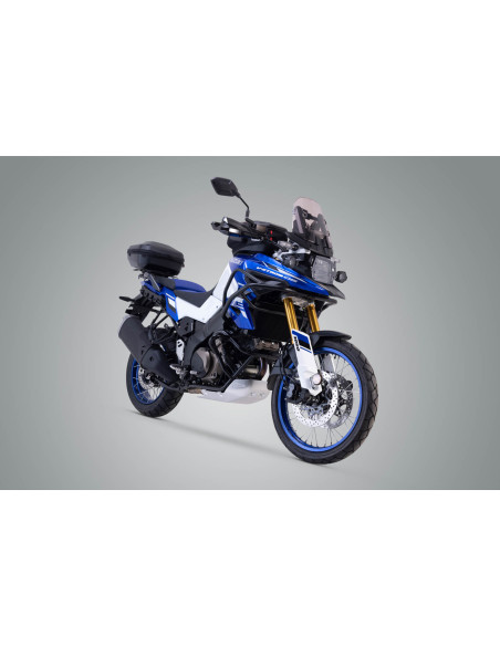 Sacoche de selle SW-MOTECH PRO Rackpack 42 Litres avec support SUZUKI V-Strom 1000/XT 2014-2019 - 1050/XT 2019-2020 - 650 201..