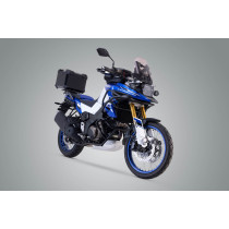Top case SW-MOTECH Urban ABS 29 Litres avec support SUZUKI V-Strom 1000/XT 2014-2016 - 1050/XT 2019-2020 - 650/XT 2016-2017 2