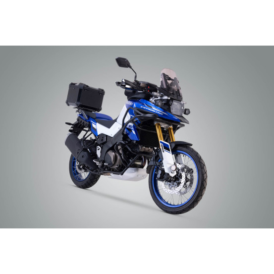 Top case SW-MOTECH Urban ABS 29 Litres avec support SUZUKI V-Strom 1000/XT 2014-2016 - 1050/XT 2019-2020 - 650/XT 2016-2017
