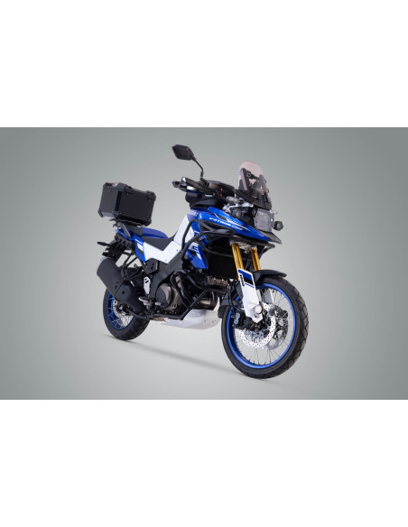 Top case SW-MOTECH Urban ABS 29 Litres avec support SUZUKI V-Strom 1000/XT 2014-2016 - 1050/XT 2019-2020 - 650/XT 2016-2017
