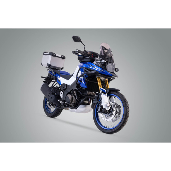 Top case SW-MOTECH TRAX ADV SUZUKI V-Strom 650 - 1000 - 1050 Noir