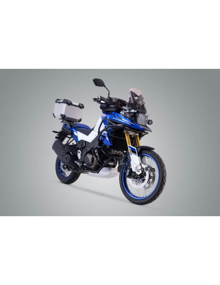 Top case SW-MOTECH TRAX ADV SUZUKI V-Strom 650 - 1000 - 1050 Noir