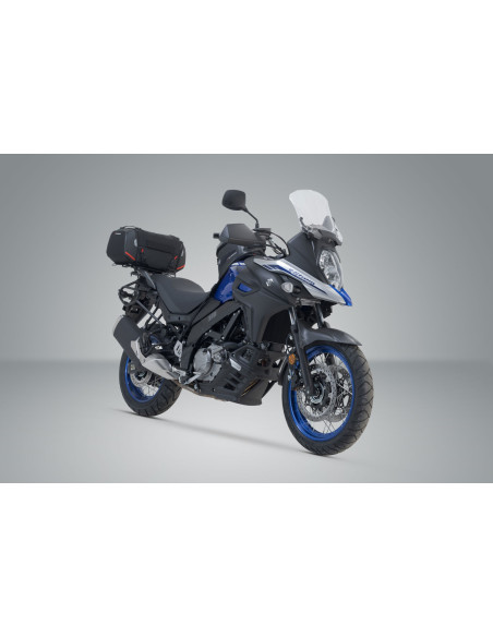 Porte-bagages SW-MOTECH STREET-RACK SUZUKI 650 V-Strom/XT 2016