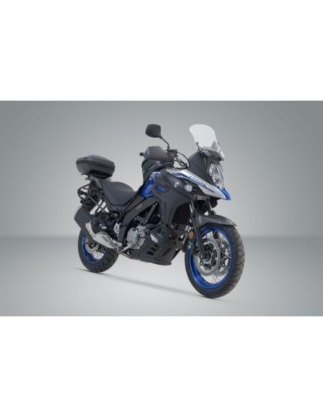 Sacoche de selle SW-MOTECH PRO Rackpack 42 Litres avec support SUZUKI DL 650 V-Strom/XT 2016