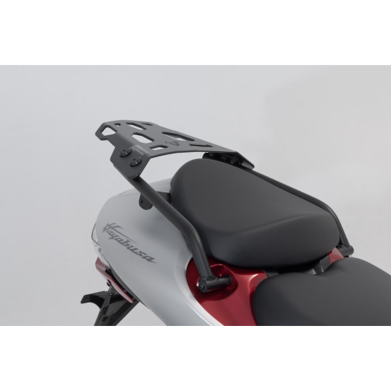 Top case SW-MOTECH Urban ABS 29 Litres avec support SUZUKI DL 650 V-Strom/XT 2016 - Noir