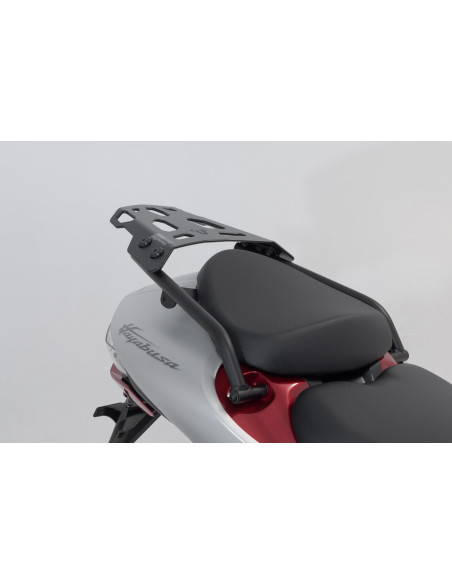 Top case SW-MOTECH Urban ABS 29 Litres avec support SUZUKI DL 650 V-Strom/XT 2016 - Noir