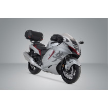Porte-bagages SW-MOTECH STREET-RACK SUZUKI GSX 1300 R Hayabusa 2020 2