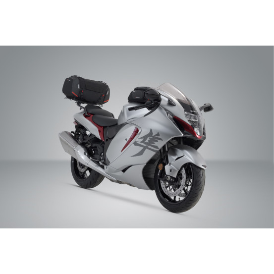 Porte-bagages SW-MOTECH STREET-RACK SUZUKI GSX 1300 R Hayabusa 2020