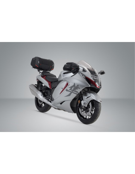 Porte-bagages SW-MOTECH STREET-RACK SUZUKI GSX 1300 R Hayabusa 2020