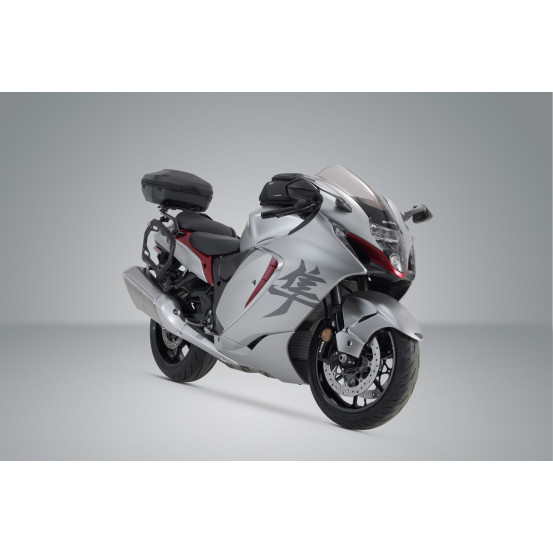 Sacoche de selle SW-MOTECH PRO Rackpack 42 Litres avec support SUZUKI GSX 1340 R Hayabusa 2020