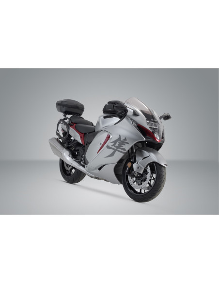 Sacoche de selle SW-MOTECH PRO Rackpack 42 Litres avec support SUZUKI GSX 1340 R Hayabusa 2020
