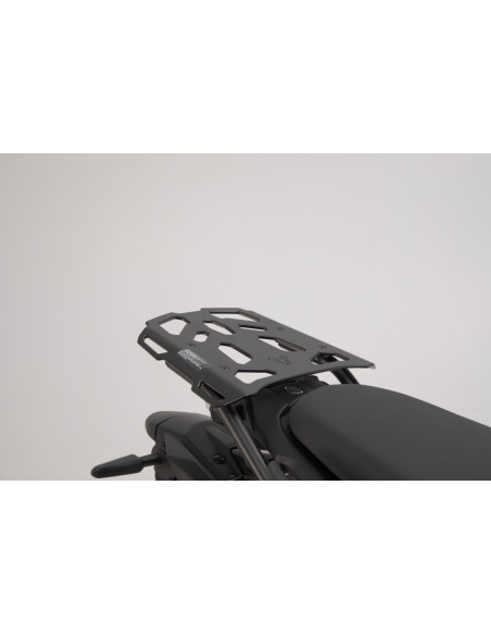 Top case SW-MOTECH TRAX ADV 38 Litres avec support YAMAHA MT-07 Tracer - Tracer 700 2016-2019 - Tracer 7/GT 2021 Noir