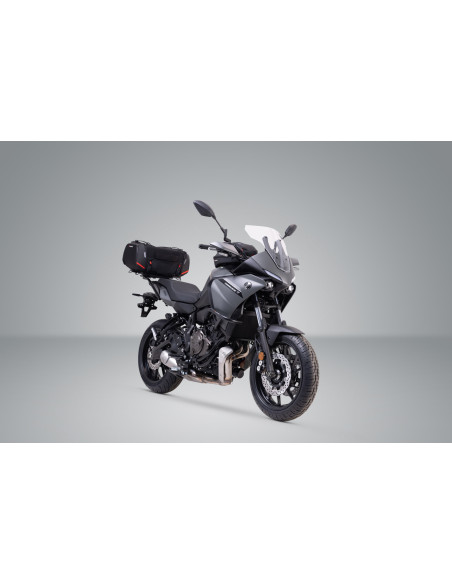 Porte-bagages SW-MOTECH STREET-RACK YAMAHA Tracer 700 - MT-07 Tracer 2016-2019 - Tracer 7 2021