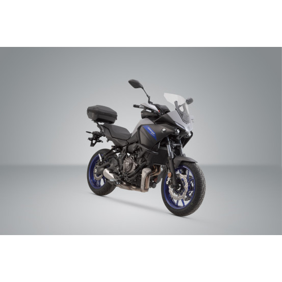 Sacoche de selle SW-MOTECH PRO Rackpack 42 Litres avec support YAMAHA MT-07 Tracer - MT-07 Tracer 2016-2019 - Tracer/GT 7 2021
